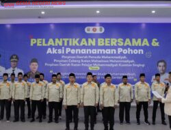 Pelantikan Pimpinan Daerah Pemuda Muhamadiyah Kuantan Singingi dan Aksi Penanaman Pohon