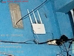 Diduga Tak Kantongi Izin, Usaha Provider Internet di Pangkalan Gunakan Tiang PLN Tanpa Persetujuan — Warga Resah, Diskominfo: Bisa Dilaporkan ke Polisi