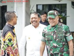 Wagub Bengkulu Sambut Kepala Staf Presiden Letjen TNI (Purn.) A.M. Putranto di Bandara Fatmawati