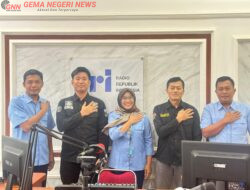 Polres Kaur Gencarkan Sosialisasi Lomba Hari Bhayangkara ke-79 Melalui RRI Bintuhan