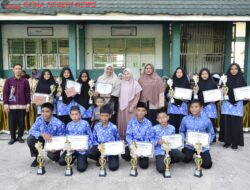 Meriah dan Haru! Ponpes KH Ahmad Dahlan Umumkan Para Juara & Bagikan Rapor Semester Genap