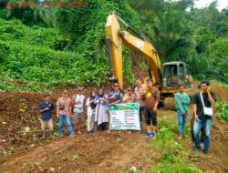 Pembukaan Jalan Sentra Produksi di Desa Muara Dua: Dorong Pertumbuhan Ekonomi Masyarakat