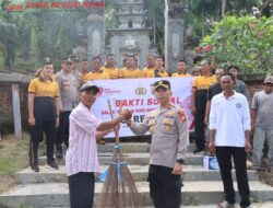 Polres Kaur Gelar Bakti Religi di Kampung Pancasila, Rayakan Hari Bhayangkara ke-79 dengan Semangat Toleransi