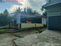 Rehab Kantor Desa Ulak Pandan Dimulai, Akan Difungsikan Sebagai Gedung Serbaguna