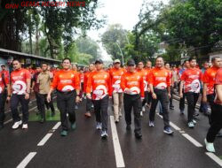 Kapolri Buka Bhayangkara Sport Day, Tegaskan Soliditas Polri-TNI-APH untuk Indonesia