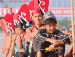 Rajo Tunggal Rimbo Binuang, Satu-Satunya Wakil Kuantan Tengah di Putaran Final Pacu Jalur Hulu Kuantan