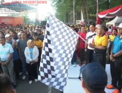 Semarak Bhayangkara di Pantai Panjang, Wujud Kedekatan Polri dan Masyarakat Bengkulu