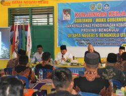 Wagub Bengkulu Dorong Sekolah Buat Terobosan Baru dalam Pendidikan