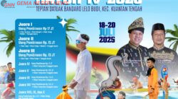 Festival Pacu Jalur Rayon IV 2025 Siap Digelar, Total Hadiah Puluhan Juta dan Satu Ekor Kerbau Menanti Juara!