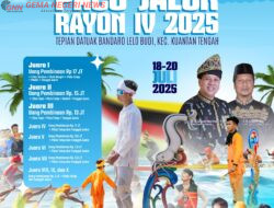 Festival Pacu Jalur Rayon IV 2025 Siap Digelar, Total Hadiah Puluhan Juta dan Satu Ekor Kerbau Menanti Juara!