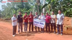 Titik Nol Pembangunan Jalan Desa Tanjung Aur Resmi Dimulai, Fokus Pada Infrastruktur dan Ketahanan Pangan