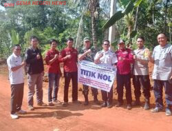 Titik Nol Pembangunan Jalan Desa Tanjung Aur Resmi Dimulai, Fokus Pada Infrastruktur dan Ketahanan Pangan