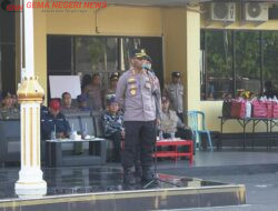 Kapolres Bengkulu Pimpin Apel Kesiapan Pengamanan Festival Tabut 2025