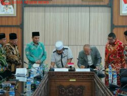 Gubernur Bengkulu Teken MoU Strategis dengan PT GIF, Fokus Optimalkan Pelabuhan Pulau Baai