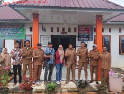 Kecamatan Nasal Rampungkan Monitoring dan Evaluasi 17 Desa Tahun 2025