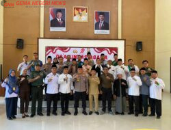 Polres Kaur Gelar Doa Lintas Agama Sambut Hari Bhayangkara Ke-79