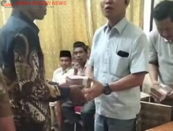 Terima Uang 150 Juta Per Desa, Forum Ninik Mamak Singingi dan Singingi Hilir Terkesan Amankan PT. SIM