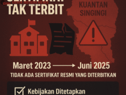 Kebijakan Wajib Ijazah MDTA di Kuansing Mandek, Sertifikat Pembinaan Khusus Tak Pernah Terbit