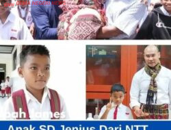 Nono, Sang Jenius Kecil dari NTT yang Menggetarkan Dunia