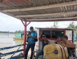 Menyusuri Sungai Pagar Puding Lamo: Potret Aktivitas Warga Serai Serumpun di Tepi Perbatasan Tebo