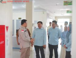 Pelayanan RSUD Teluk Kuantan Diapresiasi, Bupati: Akan Terus Berbenah