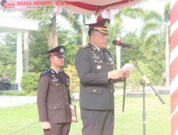 Upacara Hari Bhayangkara ke-79 di Kaur, Kapolres dan Bupati Sampaikan Pesan Penting untuk Masyarakat