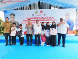 Kapolri Hadiri Bakti Kesehatan-Donor Darah KSPSI, Wujud Kepedulian ke Buruh
