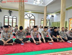 Polres Kaur Rutin Gelar Binrohtal, Bentuk Karakter Humanis Anggota Polri