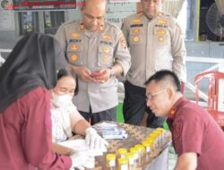 Konsisten Bebas Narkoba, Lapas Muara Tebo Gelar Tes Urine bagi Petugas dan Warga Binaan