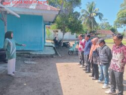 Camat Nasal Lakukan Pembinaan Perangkat Desa Ulak Pandan untuk Tingkatkan Kinerja Pelayanan