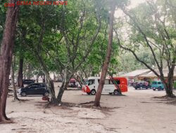 Pantai Laguna Merpas, Destinasi Favorit Anak Sekolah dari Sumsel