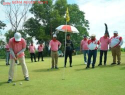 Gubernur Helmi Hasan Resmikan Lapangan Golf Merah Putih, Dorong Prestasi dan Ekonomi Lokal