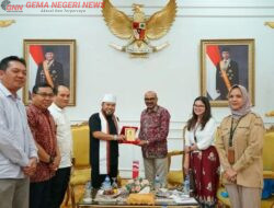 Bengkulu-India Pererat Kerja Sama, Konsul Jenderal Ravi Shanker Goel Disambut Gubernur Helmi Hasan