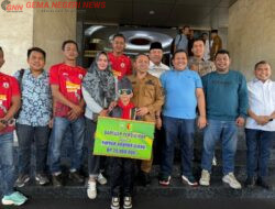 Rayyan Arkan Dikha, Bocah Penari Pacu Jalur yang Mendunia, Terima Bantuan Pendidikan dari Pemprov Riau