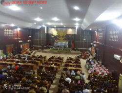 DPRD Tebo Gelar Paripurna Penyampaian Nota Perubahan APBD dan RPJMD 2025–2029
