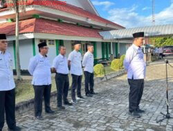 Pemprov Bengkulu Gelar Ujian Kompetensi ASN Dinas Kesehatan, Sekdaprov: Disiplin adalah Kunci