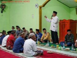 Wagub Bengkulu Lanjutkan Blusukan ke Pulau Enggano, Tekankan Pembangunan Berbasis Nilai Keagamaan