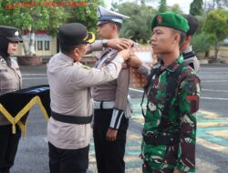 Polres Kaur Gelar Apel Pasukan Operasi Patuh Nala 2025