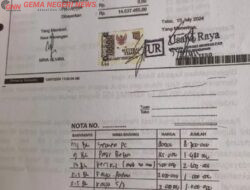 Pemdes Semabu Bungkam: Bendahara Diduga Palsukan Tanda Tangan dan Stempel Toko Bangunan