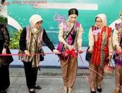 Ibu Selvi Gibran dan Ibu Seruni KMP Tanam Pohon di IKN, Dukung Visi Green Capital