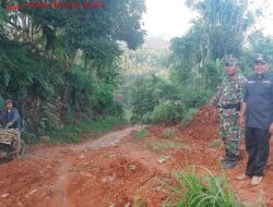 Karya Bakti di Desa Sukajaya: Sinergi TNI dan Masyarakat Bangun Infrastruktur Desa