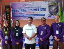 Wabup Tebo Jadi Pemateri Kursus Pembina Pramuka Mahir Tingkat Lanjutan 2025