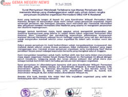 BPW PDKN Se-Indonesia Desak Munas Persatuan, Kutuk Dualisme Organisasi