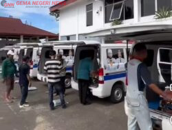 130 Ambulans Program “Bantu Rakyat” Mulai Tiba di Bengkulu