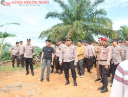 Polres Kaur Bubarkan Aksi Pendudukan Lahan Sawit PT DSJ, 44 Orang Diamankan
