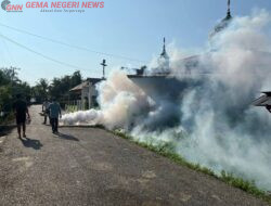 Puskesmas Padang Guci Hilir Gencarkan Poging Cegah DBD di Desa Pulau Panggung