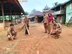 Pembangunan Jalan Rabat Beton Sepanjang 210 Meter Dimulai di Desa Pasar Jumat