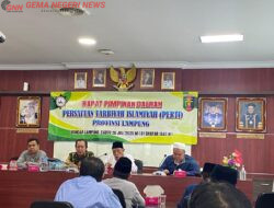 Firmansyah Y. Alfian Terpilih sebagai Ketua Perti Lampung Periode 2025–2030
