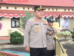 Kapolres Kaur Pimpin Apel Jam Pimpinan: Tegaskan Disiplin, Tolak Narkoba, dan Dukung Ketahanan Pangan
