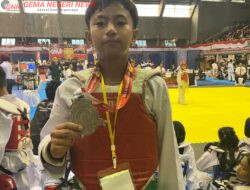 Siswa MIN 3 Kaur Raih Medali Perak di Kejuaraan Nasional Taekwondo Piala Menhan RI